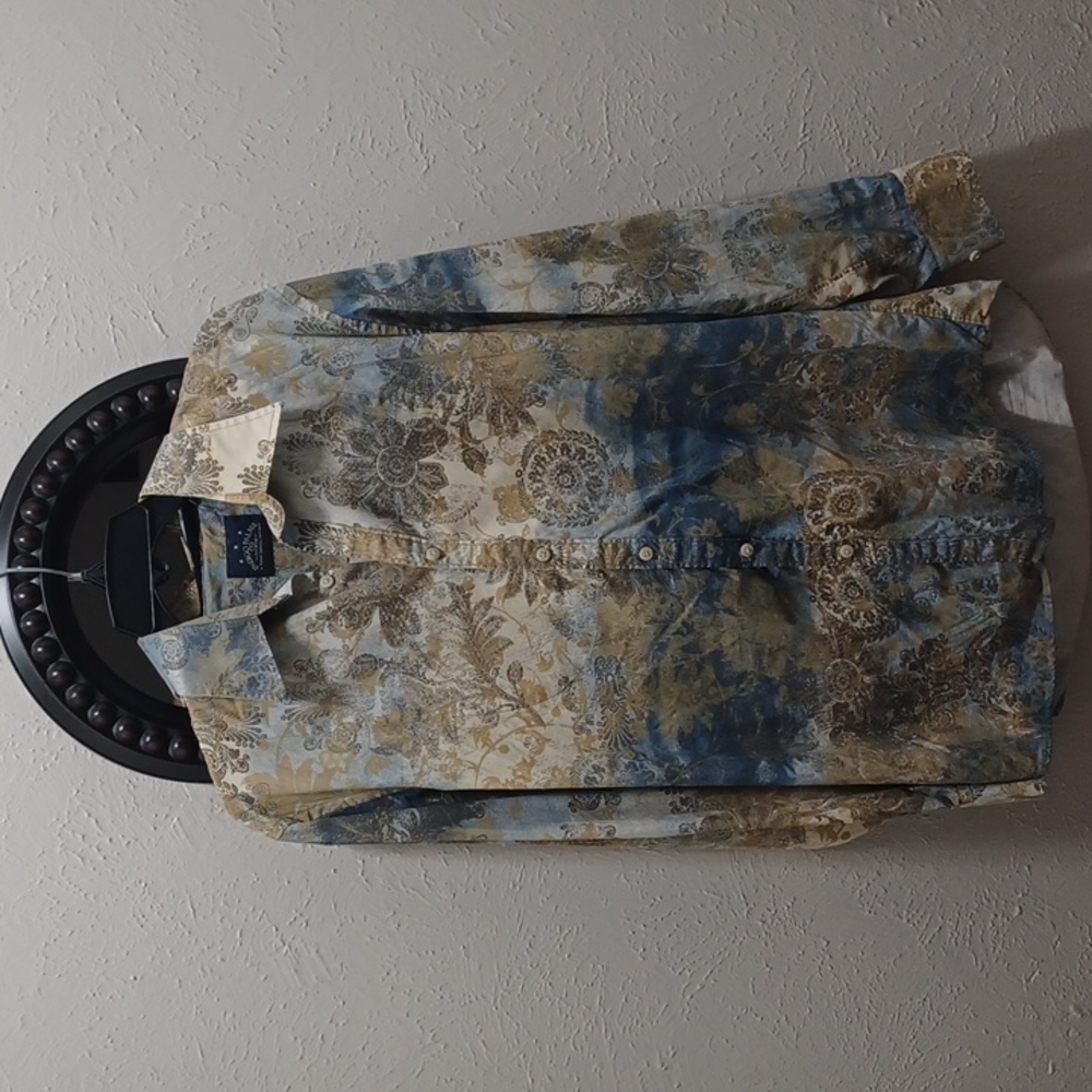 Indigo Palms -Casual Top-